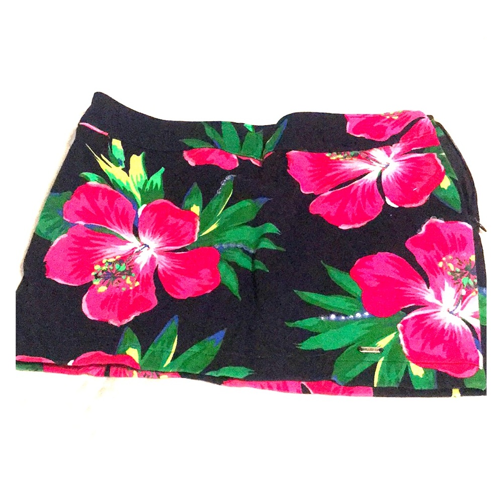 Hollister Mini Skirt - Tropical